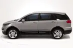 Tata Hexa SUV Concept Side View image