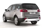 Tata Hexa SUV Concept Rear 3-Quarter image