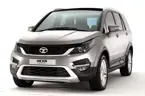 Tata Hexa SUV Concept Front 3-Quarter image