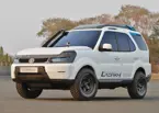 Tata Safari Storme Ladakh Edition Front 3-Quarter image
