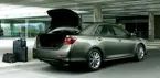 Toyota 2012 New Camry Rear 3-Quarter 'Megnetic Gray Metallic' image