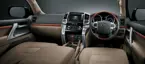 2012 New Toyota Land Cruiser Interior image