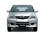 Avanza Front View 'Silver Mica Metallic' image
