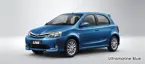 Toyota  Etios Liva 'Ultramarine Blue' image