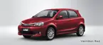 Toyota  Etios Liva 'Vermilion Red' image