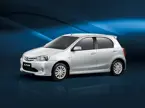 Toyota Etios Liva Front 3-Quarter image