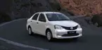 Toyota Etios Sedan 3-Quarter Front image