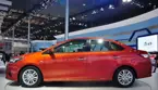 Toyota Vios side View 'Red Mica Metallic' image