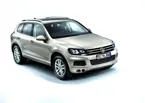 Volkswagen 2011 New Touareg Front 3-Quarter image