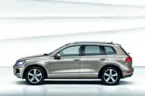 Volkswagen 2011 New Touareg Side View image
