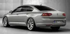 2015 Volkswagen Passat Rear 3-Quarter image
