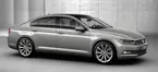 2015 Volkswagen Passat Front 3-Quarter image