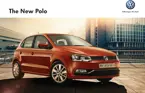 2015 Volkswagen Polo Front 3-Quarter image