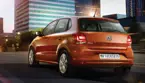 2015 Volkswagen Polo Rear 3-Quarter image