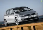 Volkswagen Golf Front 3-Quarter image