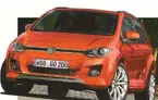 Volkswagen Rocktan 3-Quarter Front image