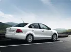 Volkswagen  Vento Rear 3-Quarter image