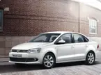 Volkswagen Vento 'White' Front 3-Quarter image