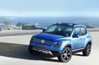 Volkswagen Taigun 3-Quarter Front image