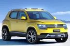 Volkswagen Taigun 3-Quarter Front 'Yellow' image