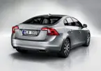 2014 Volvo S60 3-Quarter Rear 'Gray Metallic' image