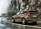 2014 Volvo XC60 Rear 3-Quarter image