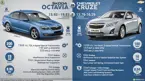 Chevrolet Cruze Diesel vs. Skoda Octavia Diesel image