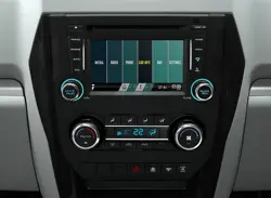 2015 Mahindra Scorpio Centre Console