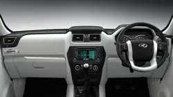 2015 Mahindra Scorpio Dashboard