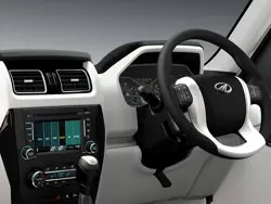2015 Mahindra Scorpio Steering Wheel