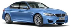 2015 BMW M3 (P)