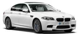2015 BMW M5 Alpine White