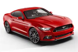 New 2016 Ford Mustang Front 3-Quarter