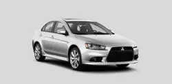 2015 Mitsubishi Lancer Front 3-Quarter