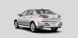 2015 Mitsubishi Lancer Rear 3-Quarter