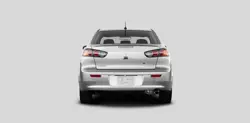 2015 Mitsubishi Lancer Rear View