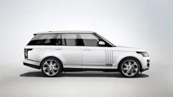 2014 Land Rover Range Rover LWB Side View