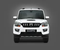 2015 Mahindra Scorpio Front View
