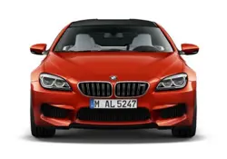2016 BMW M6 Gran Coupe Front View