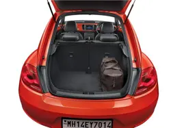 2016 VW Beetle Boot Space