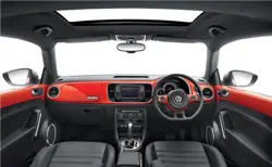 2016 VW Beetle Dashboard