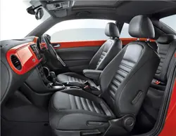 2016 VW Beetle Interior