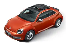 2016 VW Beetle Sunroof