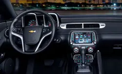2015 Chevrolet Camaro Dashboard