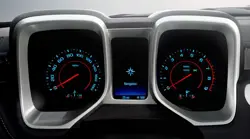 2015 Chevrolet Camaro Instrument Console