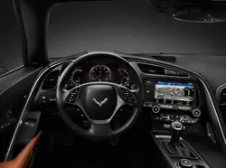 2015 Chevrolet Corvette Dashboard