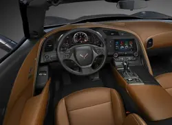 2015 Chevrolet Corvette Dashboard