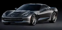2015 Chevrolet Corvette Front 3-Quarter