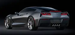 2015 Chevrolet Corvette Rear 3-Quarter