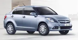 2015 Maruti Suzuki Dzire Front 3-Quarter